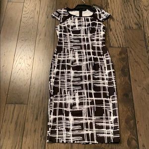 Black and white Luna Jany dress